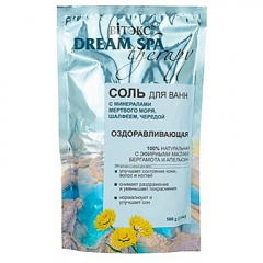 Соль для ванны Belita Соль д/ванн ОЗДОРАВЛИВАЮЩАЯ с Солью Мертв.моря, шалф-м,черед.и аромама - фото 1
