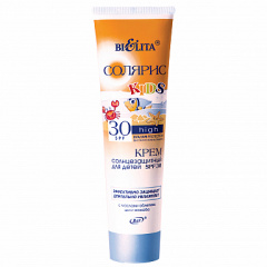 Крем для тела Belita Солярис-Крем солнцезащитный для Детей SPF 30 - фото 1