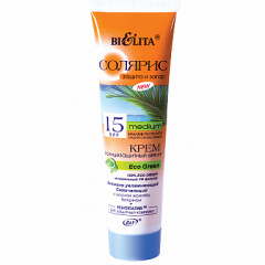 Крем для тела Belita Солярис-Крем солнцезащитный SPF 15 Eco Green (НОВ.диз.) - фото 2