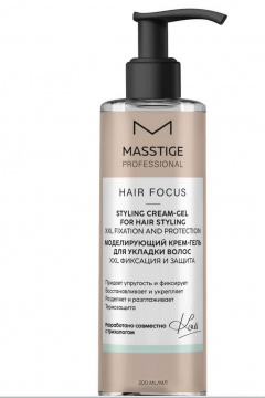  Masstige HAIR FOCUS Моделирующий крем-гель для укладки волос - фото 1