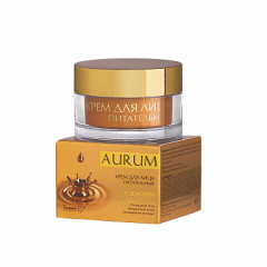 Крем для лица Belita AURUM-Крем для лица питательный с золотом - фото 1