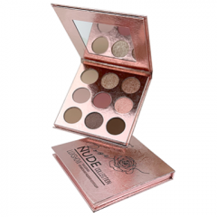 Тени для век Belita LUXSHOW Тени для век ROSE NUDE COLLECTION 9 тонов - фото 1