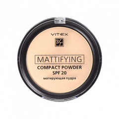 Пудра компактная Belita Пудра компактная матирующая тон 03 д/лица Mattifying SPF20 - фото 1