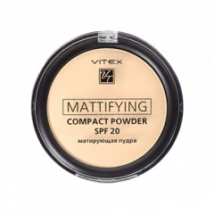 Пудра компактная Belita Пудра компактная матирующая тон 04 д/лица Mattifying SPF20 - фото 1