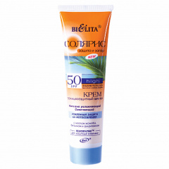 Крем для лица Belita Солярис-Крем солнцезащитный SPF 50 (НОВ.диз.) - фото 1