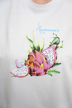 Джемпер, капри Купалинка 36200G.170-176 к.белый,набивка - фото 3