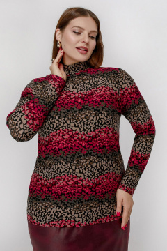 Джемпер La rouge 3898 кофе набивной - фото 4