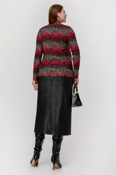 Джемпер La rouge 3898 кофе набивной - фото 2