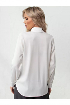 Блуза MIRSINA FASHION 1498 белый - фото 3