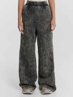 Брюки Mark Formelle 182283/25-ОБР38977П-7П ACID_WASH_черный_БРАК_ПОЛОТНА_005_Прямое_крашен - фото 2