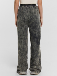 Брюки Mark Formelle 182283/25-ОБР38977П-7П ACID_WASH_черный_БРАК_ПОЛОТНА_005_Прямое_крашен - фото 3