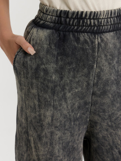 Брюки Mark Formelle 182283/25-ОБР38977П-7П ACID_WASH_черный_БРАК_ПОЛОТНА_005_Прямое_крашен - фото 5