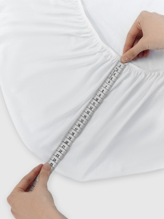 Наматрасник Mark Formelle 280007/24-32661Ц-3 белый - фото 2