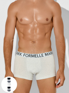 Трусы Mark Formelle 411124-5/25-5086Ц-5 серый_меланж_4306_А_5_1 - фото 1