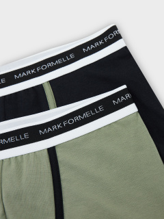 Трусы Mark Formelle 411165-2/25-5141Ц-5 холодный_хаки_черный - фото 4
