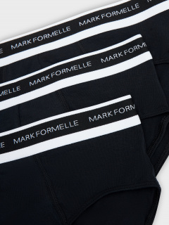 Трусы Mark Formelle 411170-3/25-5162Ц-5 черный_черный_черный - фото 2