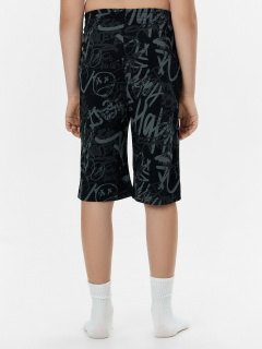 Шорты Mark Formelle 533701/25-35672ПП-0 граффити_на_черном - фото 2