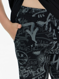 Шорты Mark Formelle 533701/25-35672ПП-0 граффити_на_черном - фото 5