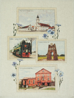 Полотенце Belaruski Len 22С142-ШР+К/п.р. 1 РБ Из Орши - фото 1