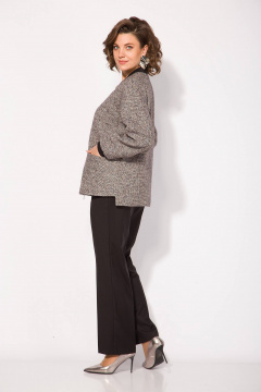 Жакет Liliana 1342 black - фото 4