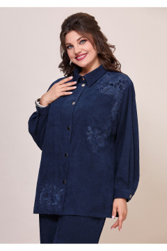 Брюки, рубашка Mira Fashion 5592 - фото 2