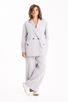 Брюки, жакет KaVari plus size 8049.1 - фото 1