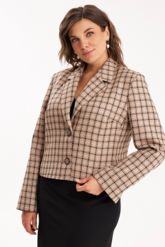 Жакет, юбка KaVari plus size 8050.1 - фото 3