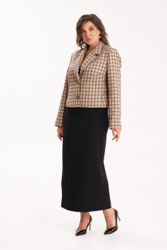 Жакет, юбка KaVari plus size 8050.1 - фото 2
