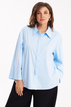 Рубашка KaVari plus size 4021 - фото 2