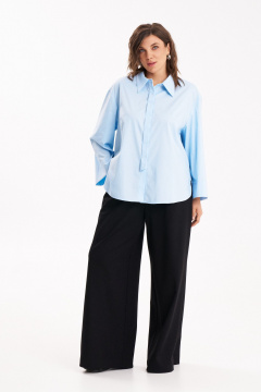 Рубашка KaVari plus size 4021 - фото 1