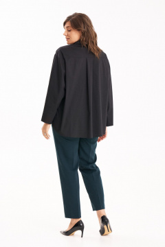 Рубашка KaVari plus size 4021.2 - фото 5