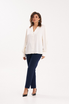 Блуза KaVari plus size 4022.1 - фото 5
