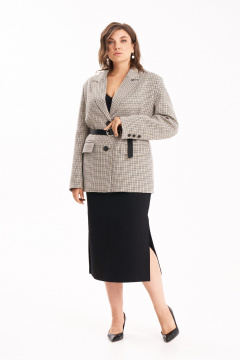 Юбка KaVari plus size 2001 - фото 3