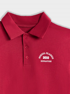 Майка Mark Formelle 113458/24-33796П-0 гранатовый_красный_печать_1_сл_на_пол - фото 2