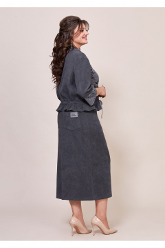 Жакет, юбка Mira Fashion 5566 - фото 3