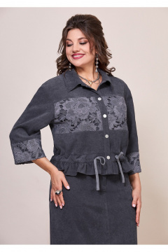 Жакет, юбка Mira Fashion 5566 - фото 2