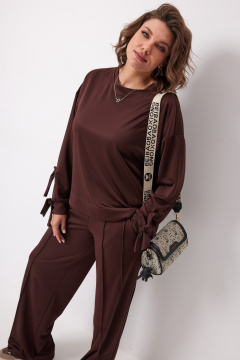 Свитшот BegiModa 4139 мокко - фото 1