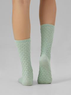 Носки Mark Formelle 273K-3150/25273K св.эвкалипт_рис.3150 - фото 2