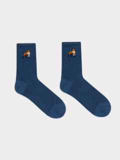 Носки Mark Formelle 107K-3100/25107K джинсовый_рис.3100 - фото 3