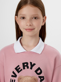 Платье Mark Formelle 157836/25-36432П-7 зефир_печать_2_сл_на_пол - фото 2