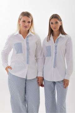 Блуза Kivviwear 4340.01 - фото 5