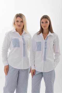 Блуза Kivviwear 4340.01 - фото 4