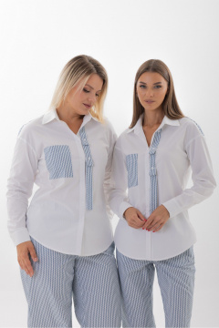 Блуза Kivviwear 4340.01 - фото 2
