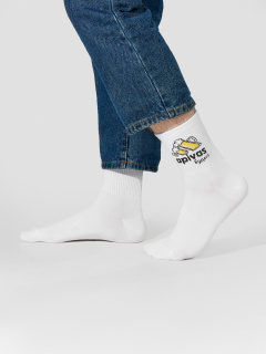 Носки Mark Formelle 106K-3106/25106K белый_рис.3106 - фото 1