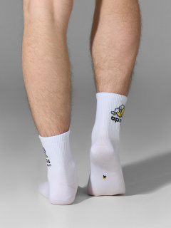 Носки Mark Formelle 106K-3106/25106K белый_рис.3106 - фото 3