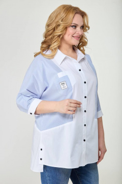 Блуза TrikoTex Stil 21-21 - фото 5