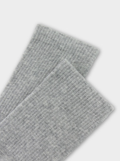 Носки Mark Formelle 107K-1663/22107K-2 св.серый_меланж_рис.1663 - фото 4