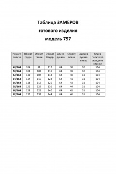 Пальто LaKona 24С797К - фото 4