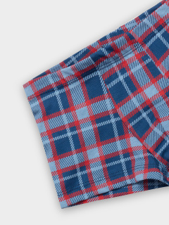 Трусы Mark Formelle 413344/25-35686П-0 красно_синяя_клетка - фото 2