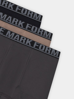 Трусы Mark Formelle 413345-3/25-36253Б-0 коричневый_обсидиан_черный - фото 2